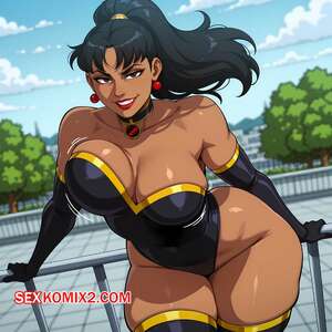 Порно комикс аниме Superwoman. Floxin