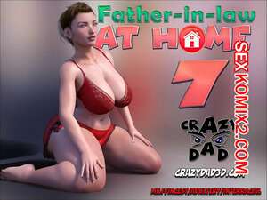 Порно комикс Свекр дома. Часть 7. Father In Law At Home. CrazyDad3D Порно комикс Свекр дома. Часть 7. Father In Law At Home. CrazyDad3D