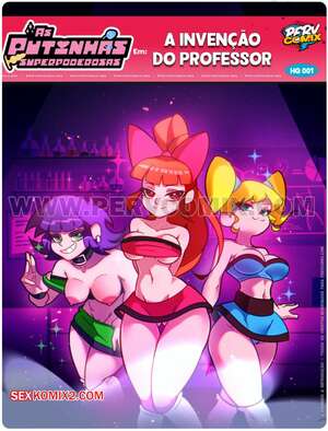 Порно комикс Сверхсильные шлюхи. Часть 1. As Putinhas Superpoderosas. PervComix