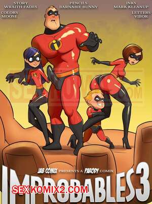 Порно комикс The Improbables. Часть 3. Суперсемейка. The Incredibles. JABComix. Порно комикс The Improbables. Часть 3. Суперсемейка. The Incredibles. JABComix.