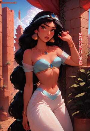 Порно комикс The Sultans Secret. LowFireStudios