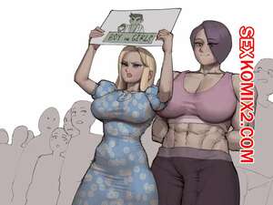Порно комикс Транс и традиционная девушка. Trans vs Tradgirl. wjs07. Порно комикс Транс и традиционная девушка. Trans vs Tradgirl. wjs07.