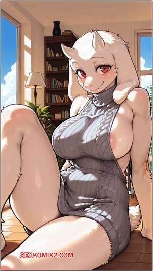 Порно комикс Undertale. WienerGens