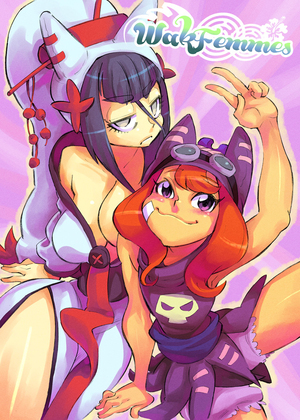 Порно комикс Вакфу. WakFemmes. Часть 1. Wakfu. Rafchu. Порно комикс Вакфу. WakFemmes. Часть 1. Wakfu. Rafchu.