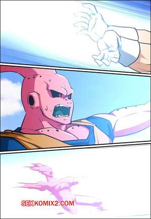 Порно комикс аниме Vegetto x Chichi x Bulma. Dragon Ball. Khear