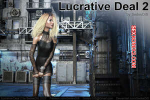 Порно комикс 3D Выгодная сделка. Часть 2. Lucrative Deal. SedesDis
