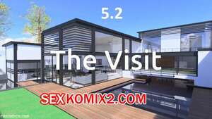 Порно комикс Визит в семью. Часть 5. Эпизод 2. The Visit Family. Stiglet