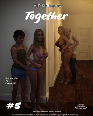 Порно комикс Вместе. Часть 5. Together. Daval3D Порно комикс Вместе. Часть 5. Together. Daval3D