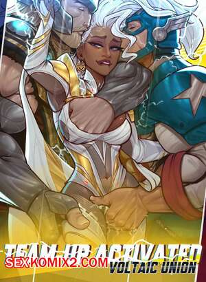 Порно комикс Voltaic Union. Marvel Rivals. OrcBarbies Порно комикс Voltaic Union. Marvel Rivals. OrcBarbies