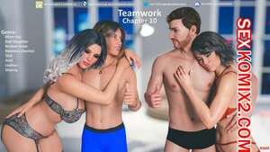 Порно комикс Все вместе. Часть 10. Teamwork. MandoLogica Порно комикс Все вместе. Часть 10. Teamwork. MandoLogica