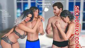Порно комикс Все вместе. Часть 4. Teamwork. MandoLogica Порно комикс Все вместе. Часть 4. Teamwork. MandoLogica