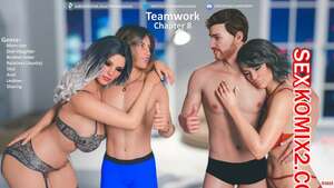 Порно комикс Все вместе. Часть 8. Teamwork. MandoLogica Порно комикс Все вместе. Часть 8. Teamwork. MandoLogica