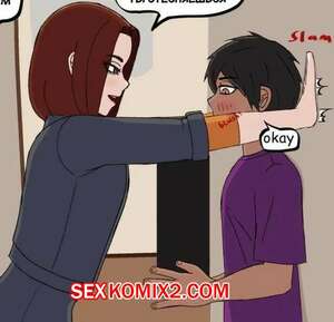 Порно комикс Встреча с интересной женщиной. Met an interesting woman. Sweetpotat0