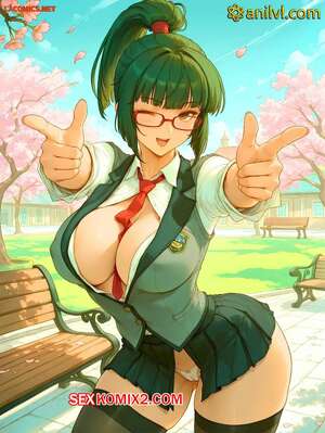 Хентай Манга ZenIn Maki. FryTime